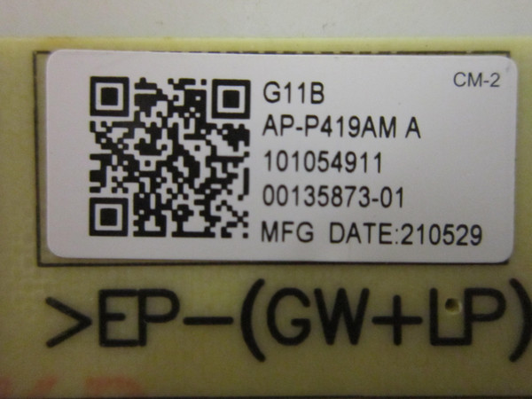 Sony XR-55A80J Power Board (AP-P525AM) 1-010-549-11