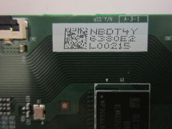 Sony XR-55A80J T-Con Board (6870C-0848C) 6871L-6380E