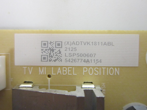 Vizio M50Q6-J01 Power Board ADTVK1811ABL