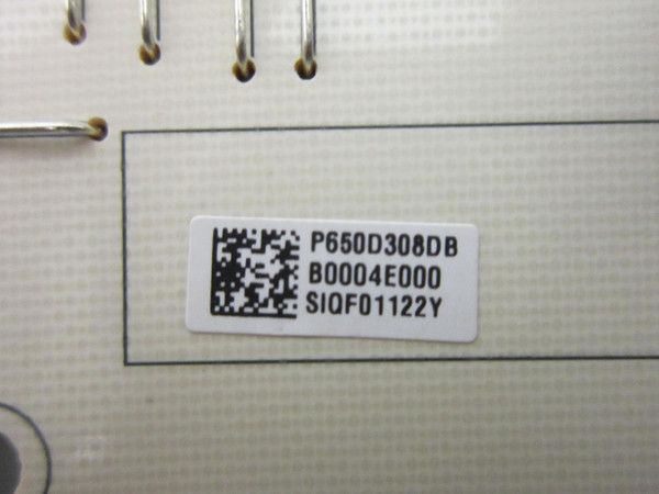 Vizio V655-J09 Power Board (25-DT0481-X2P1) 6M04B0004E000