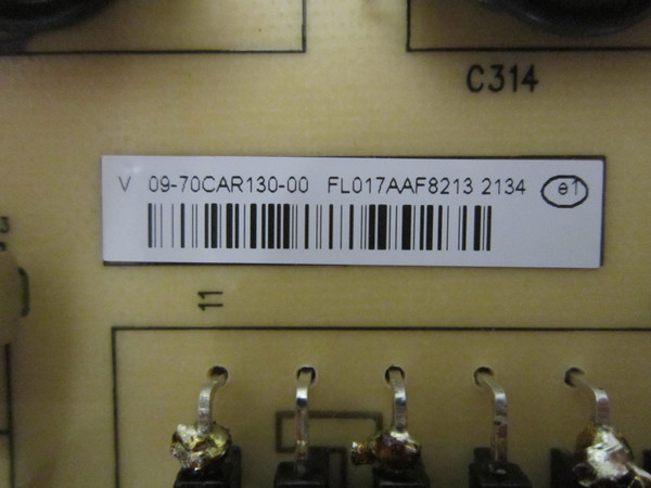 Vizio V705x-J03 Power Board (1P-120BX00-1011) 09-70CAR130-00