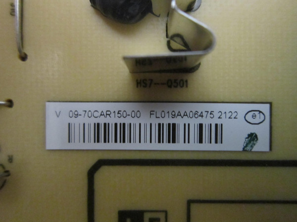 Vizio M70Q7-J03 Power Board (1P-120CX00-1011) 09-70CAR150-00