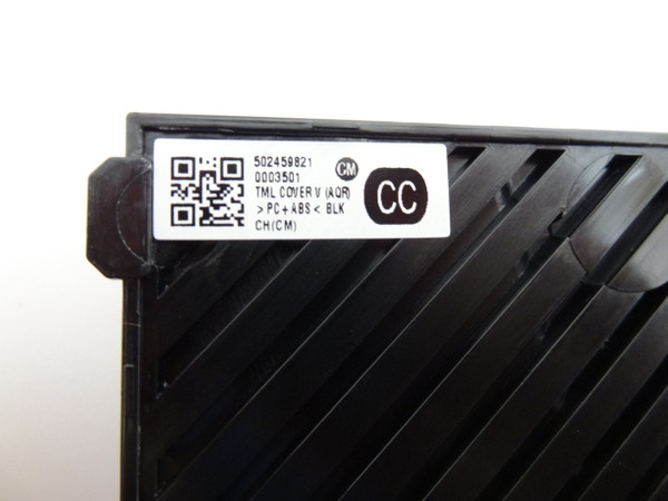 Sony XR-85Z9J XR-75Z9J TML Cover V (AQR) - NEW