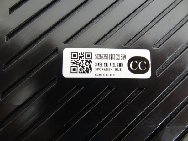 Sony XR-65X95J Cover TML (2LGMN) - NEW