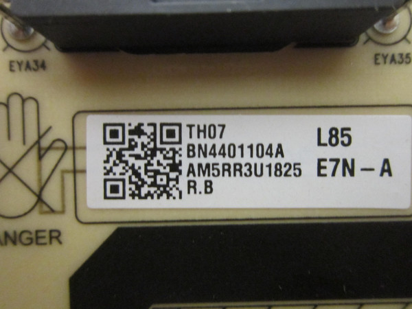Samsung QN85Q60AAFXZA Power Board (L85E7N_AHS) BN44-01104A