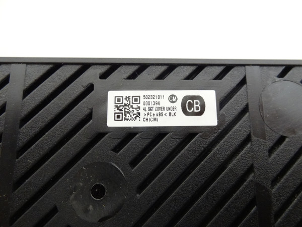 Sony XR-83A90J Cover, Under (4LSGT)