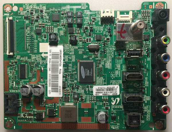 Samsung UN32TJ400DAFXZA Main Board (BN97-11395A) BN94-11134A