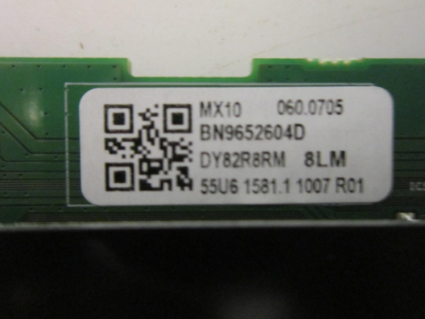 Samsung UN55TU7000FXZA Main Board (KANT_SU2E_AU7000) BN96-52604D