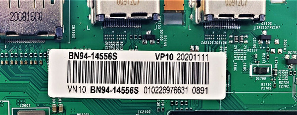 Samsung LH55QMREBGCXZA Main Board BN94-14556S