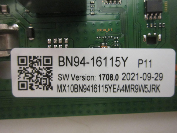 Samsung UN65TU700DFXZA Main Board (BN97-17445F) BN94-16115Y