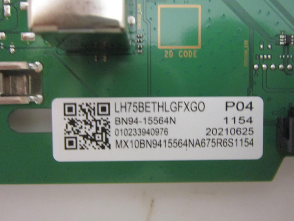 Samsung LH75BETHLGFXGO Main Board (BN97-17047D) BN94-15564N