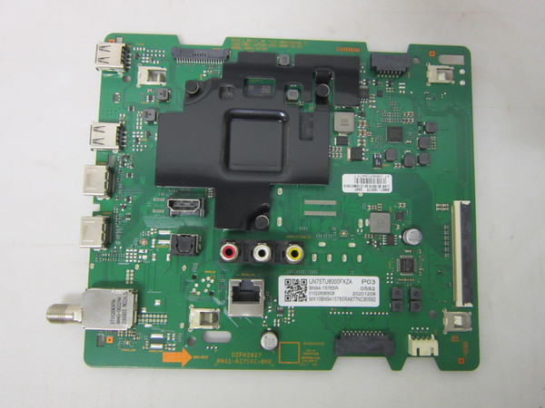 Samsung UN75TU8000FXZA Main Board (BN97-16917Y) BN94-15765R