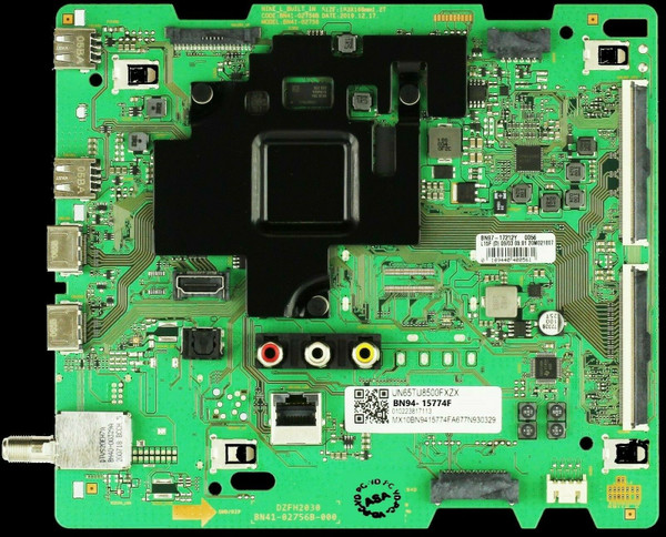 Samsung UN65TU850DFXZA Main Board (BN97-17212Y) BN94-15774F