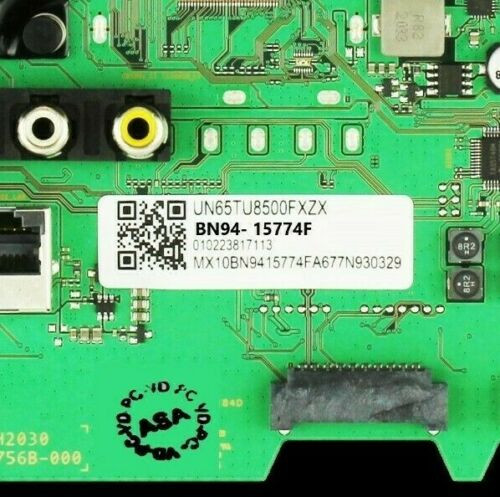 Samsung UN65TU850DFXZA Main Board (BN97-17212Y) BN94-15774F