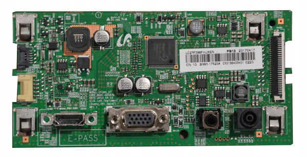 Samsung LC27F396FHNXZA Main Board (BN41-02507B) BN91-17623A