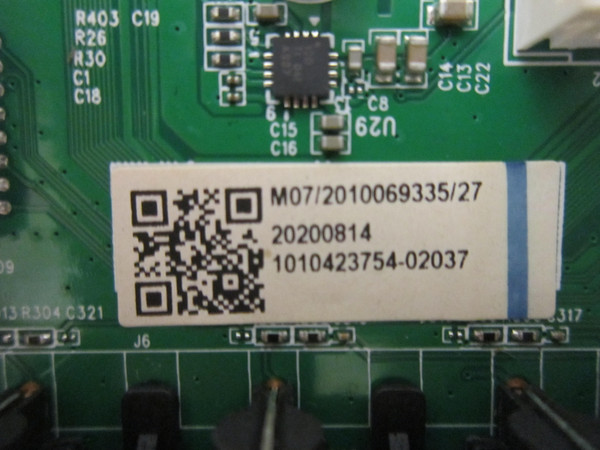 JVC LT-55MAW705 Main Board (515C16010M07) M07-LT-55MAW705