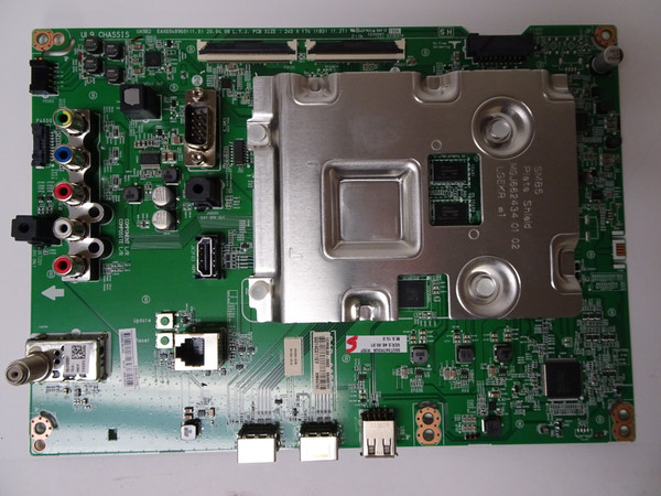 LG 55UT347H0UA.AUSTLOR Main Board EBT66759001, EAX69489601