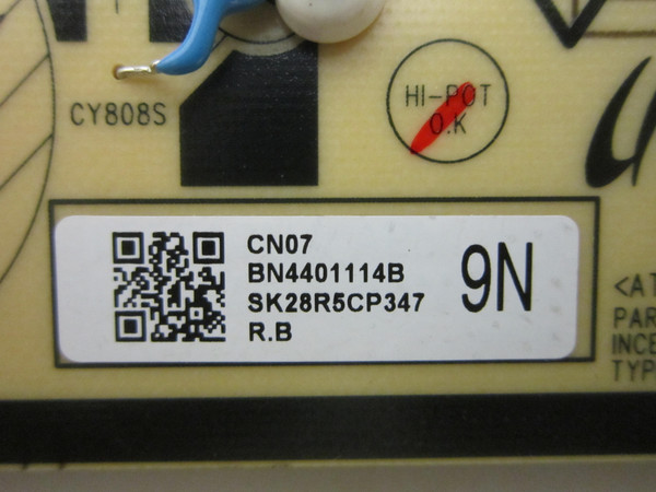 Samsung QN55QN90AAFXZA Power Board (L55SA9NA_APN) BN44-01114B