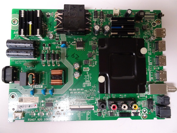 Hisense 50R6E4 Main Board 286273A, RSAG7.820.10939/ROH
