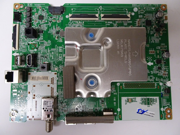 LG 75NANO75UPA.BUSCLKR Main Board EBT66649303, EAX69462206