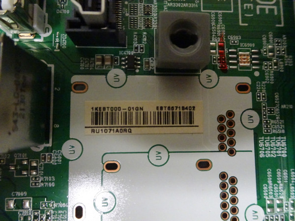 LG 75NANO75UPA.BUSFLKR Main Board EBT66713402, EAX69462206