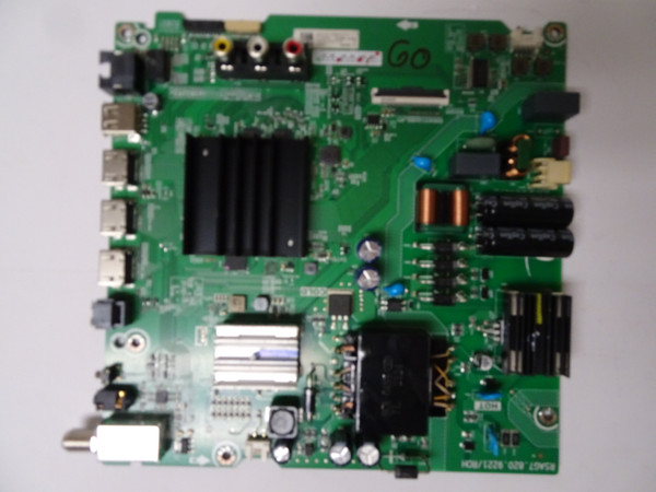Hisense 58R6E3 Main Board 295587A, RSAG7.820.9221/ROH