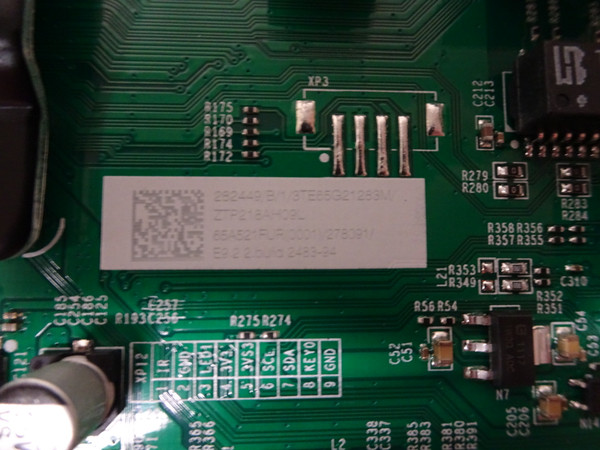 Hisense 65R6E4 Main Board 282449, RSAG7.820.10315/ROH