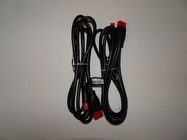 Samsung BN39-01997C premium high speed hdmi cable with ethernet - 2 Pack - New