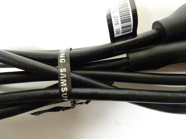 Samsung BN39-01997C premium high speed hdmi cable with ethernet - 5 Pack - New