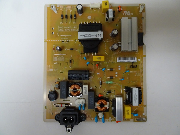 LG 43UN6955ZUF.BUSWLJM Power Board EAY65170108, EAX68304102