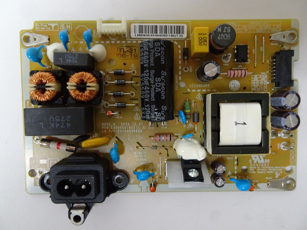 LG 32LM577BPUA.BUSELJM Power Board EAY64548908, EAX69091402