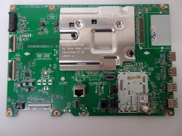 LG OLED55A1AUA.DUSQLJR Main Board EBT66702103, (EAX69509604)
