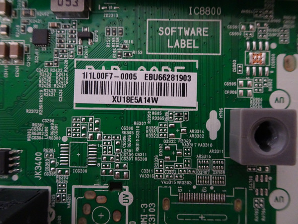 LG 55UP7670PUC.BUSFLJM Main Board EBU66281903, (EAX69487906)