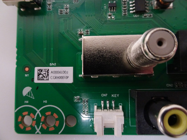 Vizio V655-J09 Main Board 6M03A0006L00J, (TD.MT5691T.U765)