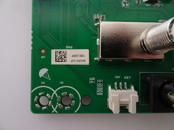 Vizio V655-J09 Main Board 6M03A0007200J, TD.MT5691T.U765