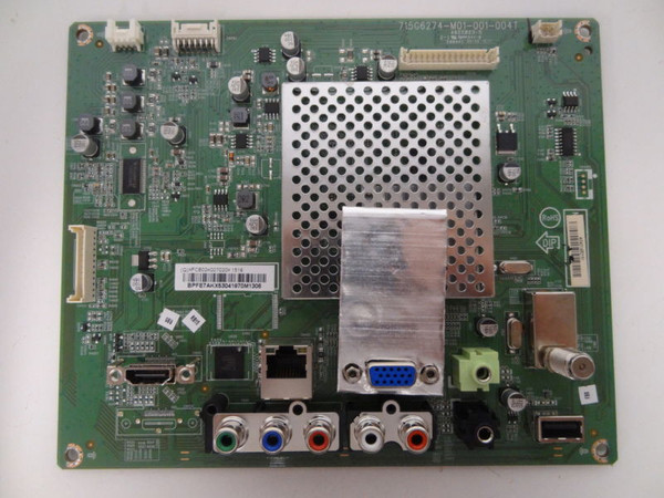 Vizio E24-C1 Main Board (XFCB02K0070) 756TXFCB02K0070