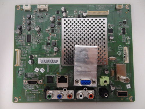 Vizio E24-C1 Main Board (XFCB02K0070) 756TXFCB02K0070