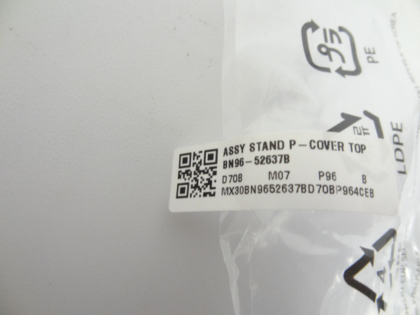 Samsung QN50Q60AAFXZA Stand Legs - NEW