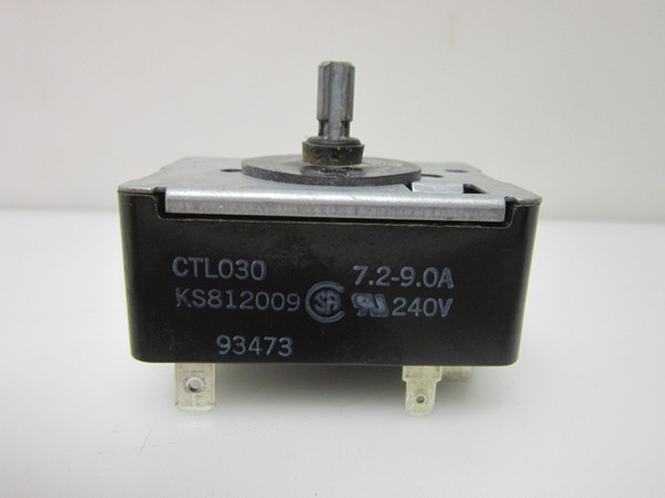 GE JSP38GS4BG Oven Infinite Control Switch Assembly WB23M23