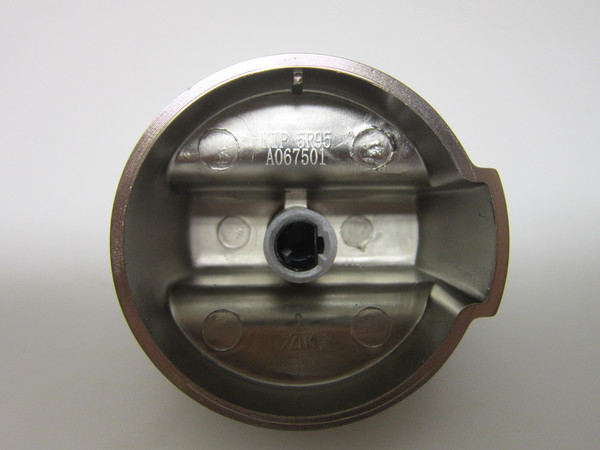 Frigidaire GCRE3060ADF Oven Knob - Black Stainless (A067501) 5304509239