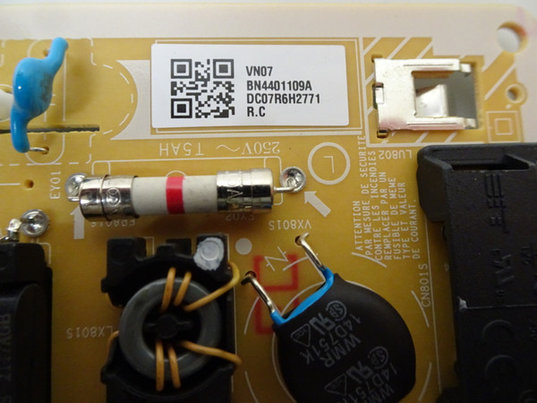 Samsung UN43AU8000FXZA Power Board BN44-01109A, L43E6_ADY