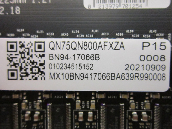 Samsung QN75QN800AFXZA Main Board (BN41-02854A) BN94-17066B