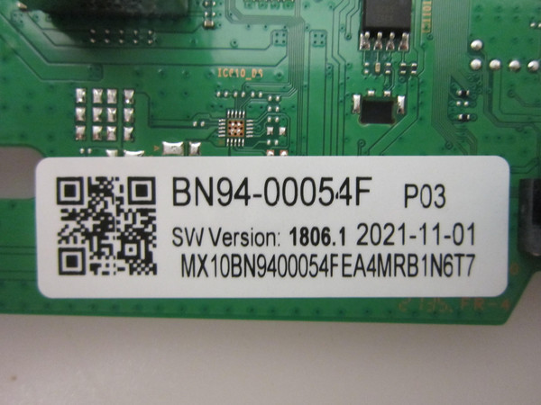 Samsung UN58TU7000FXZA Main Board (BN41-02852C) BN94-00054F