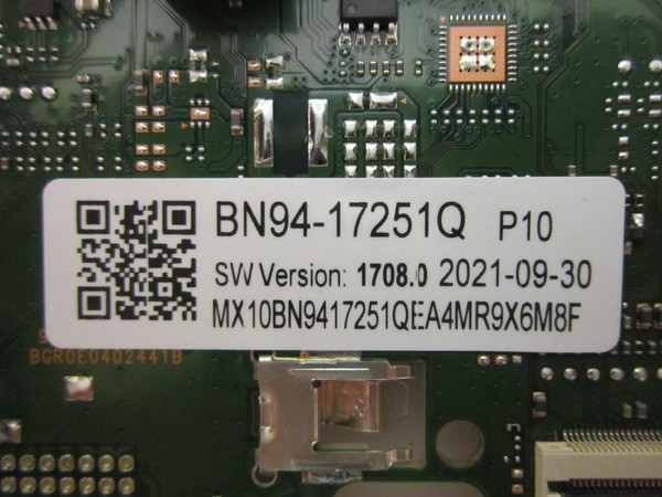 Samsung UN55AU8000BXZA Main Board (BN97-18519R) BN94-17251Q