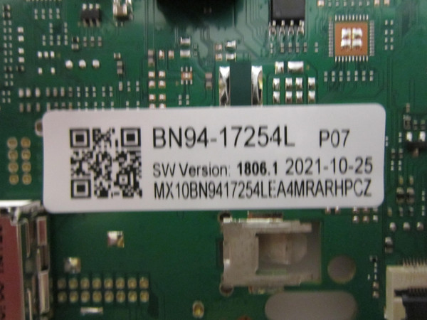 Samsung QN65Q8DAAFXZA Main Board (BN97-19250C) BN94-17254L