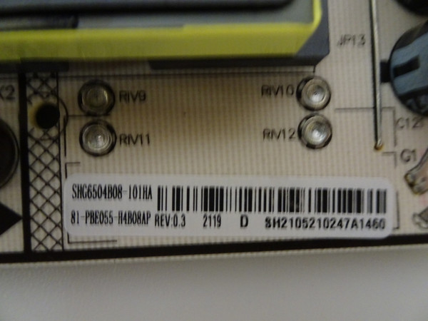 LG 55UP7000PUA.CUSYLH Power Board 81-PBE055-H4B08AP, SHG6504B08-101HA