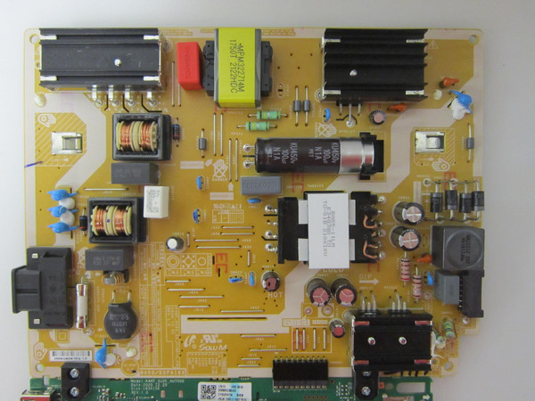 Samsung UN55TU7000BXZA Main Board/Power Board Combo (BA55FA160/BN96-52604C) 55TU7000B-604C