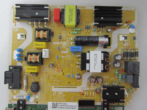 Samsung UN50TU7000BXZA Main Board/Power Board Combo (BA55FA160) BN96-52602C