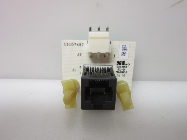 GE JT5000SF1SS Oven RJ45 Communications Board (191D7457) WB27T11453