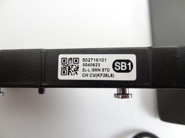 Sony XR-65X95J Stand Legs W/Screws